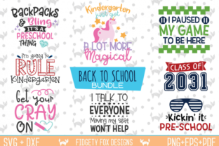 Back to School Bundle with SVG Designs