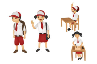 Back to School Cartoon Character Bundle: A Practical Resource for Creators and Educators