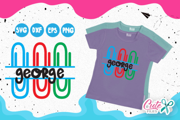 Back to School Clips Frames for Creative Projects