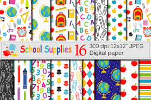 Back to School Digital Papers: A Strategic Resource for Creators, Educators, and Small Business Owners