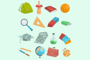 Back to School Elements: Integrate Flat Design Illustrations Into Your Creative Workflow