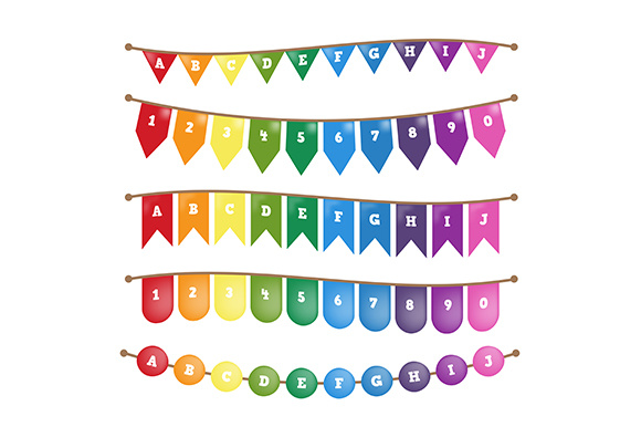 Back to School Flag Line: An Evaluation for Educators and Graphic Designers