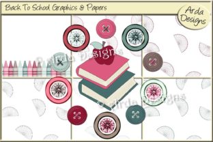 Back to School Graphics Papers: A Practical Guide to 12x12 Backgrounds and Digital Assets