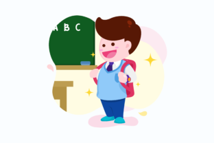 Back to School Illustration