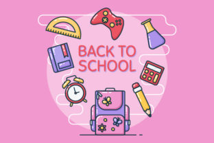 Back to School Illustration Posters: Design, File Formats, and How to Use Them