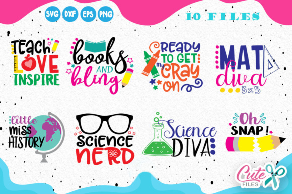 Back to School Mini Bundle for Creatives