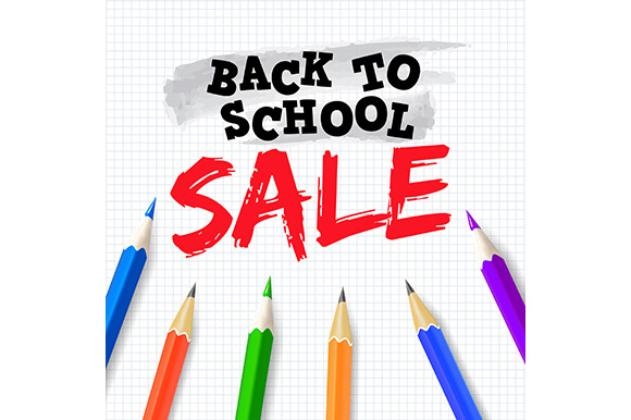 Back to School Pencils Design Pack