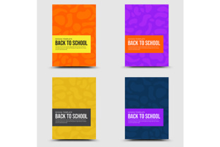 Back to School Poster Modern Design