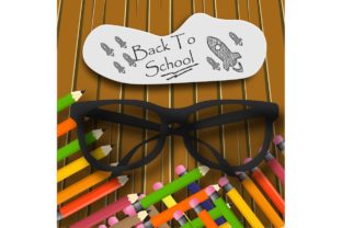 Back to School Title Poster Design