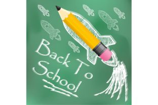 Back to School Wrinkled Paper Design Guide