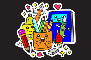 Bringing Nostalgia to the Classroom: The Power of Illustration Hand Drawn Back to School Doodles