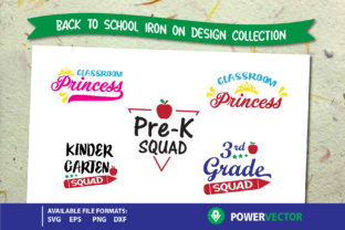 Crafting Personalized School Gear with the Back to School Iron on Design Collection
