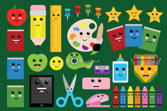 Cute Classroom Back to School Clip Art Makes Planning and Creating Easier Than You Think