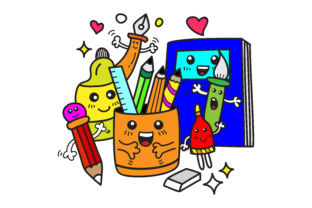Doodle Back to School: Monster Design Guide