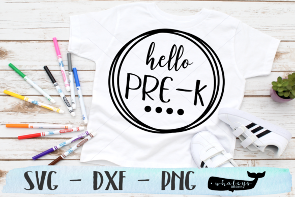 Evaluating Hello Pre-K-School Cut Files for Back-to-School Crafting