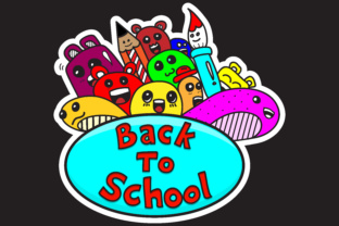 Evaluating Illustration Hand Drawn and Welcome Back to School Doodles as a Practical Design Resource