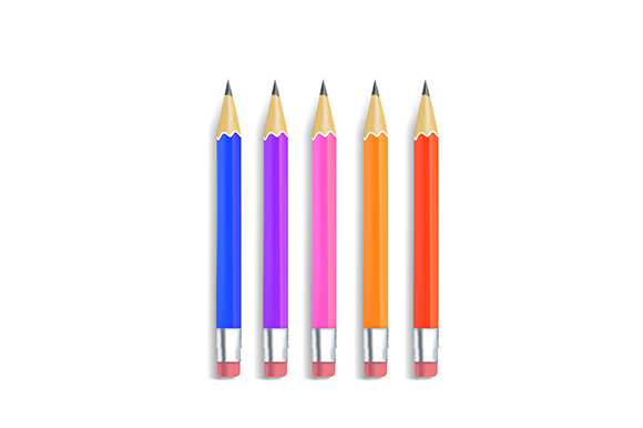 Evaluating Versatile Design Assets: The Case of the Back to School. Five Pencils Illustration Pack
