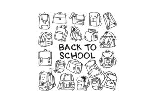 Hand Drawn Illustration Doodle Back to School: A Versatile Creative Resource