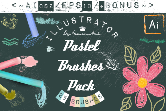 Pastel Brushes for Adobe Illustrator: A Strategic Tool for Creative Professionals