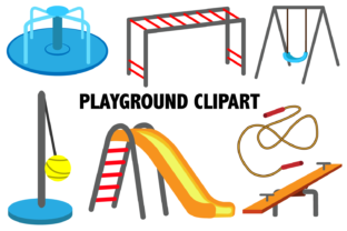 Playground Clipart for Creative Projects