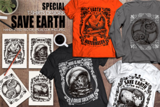 Save Earth: More Than a Slogan, a Statement You Can Wear