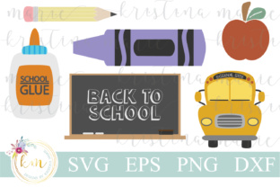 School Bundle for Back-to-School Craft Projects