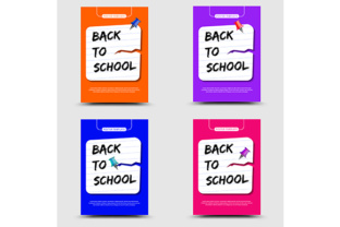 The Back to School Poster Pushpin: A Design Asset for Versatile Campaigns