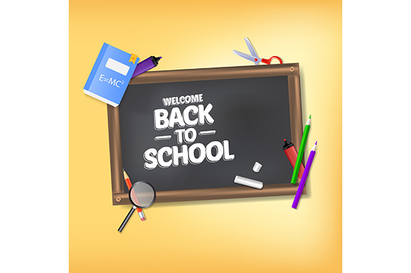 The Enduring Charm of the Back to School Chalkboard Design Asset
