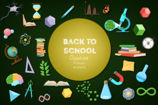 Visual Storytelling for Science Education: Why a Comprehensive Clipart Set is Essential for Back-to-School Success