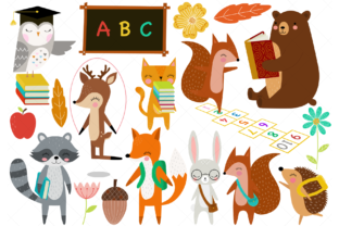 Woodland Animals Back to School Clip Art: A Complete Guide for Creators and Educators
